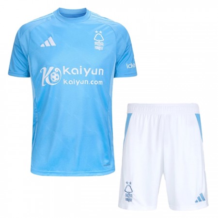 Nottingham Forest Alternativní 2024-25 - Dětské Fotbalové Dresy (S/S)